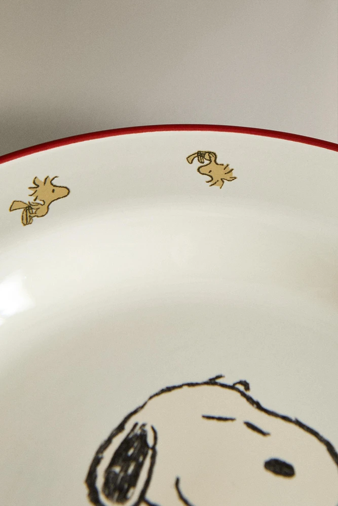 PEANUTS™ CHILDREN’S CERAMIC PLATE