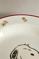 PEANUTS™ CHILDREN’S CERAMIC PLATE