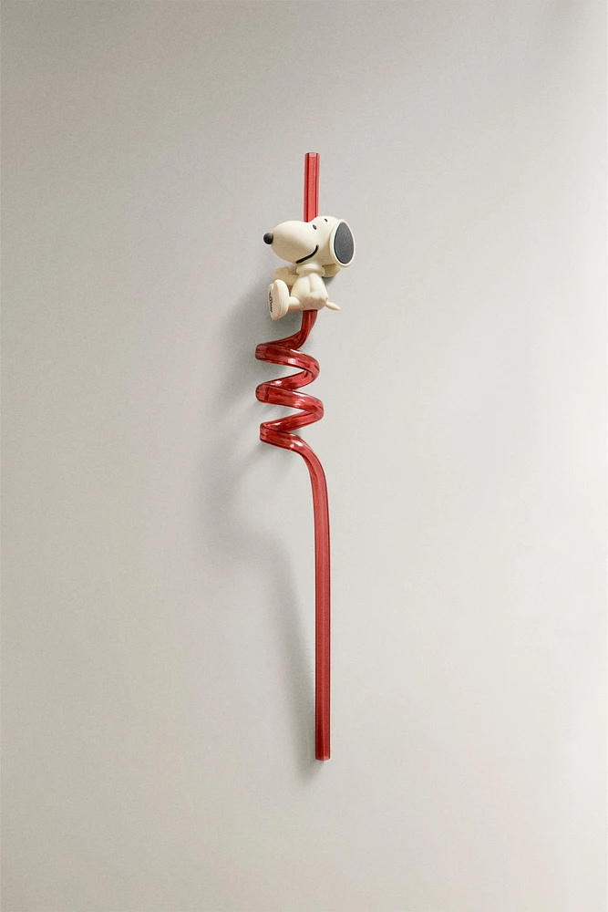 CHILDREN’S PEANUTS™ SPIRAL STRAW