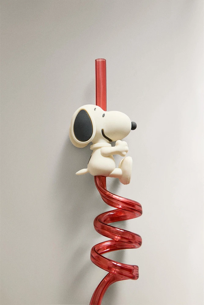 CHILDREN’S PEANUTS™ SPIRAL STRAW