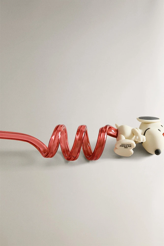 CHILDREN’S PEANUTS™ SPIRAL STRAW