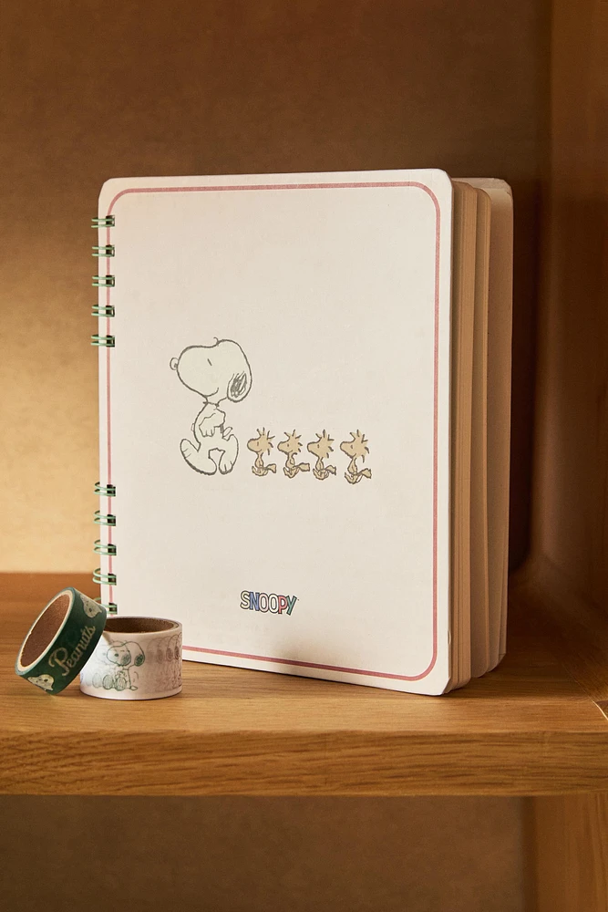 CHILDREN’S PEANUTS™ RING NOTEBOOK