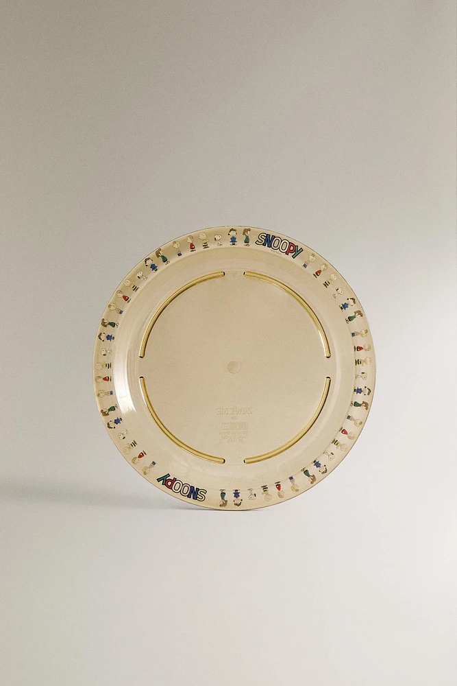 CHILDREN'S PEANUTS™ PLATE WITH BORDER