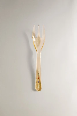 CHILDREN'S PEANUTS™ FORK WITH HANDLE