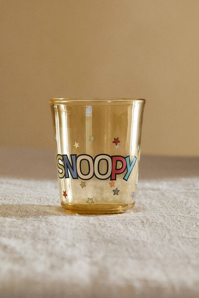 VERRE ENFANT PEANUTS™