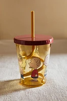 VERRE PAILLE ENFANT PEANUTS™