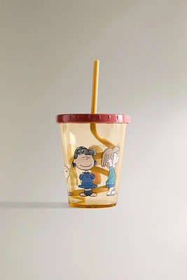 CHILDREN’S PEANUTS™ TUMBLER WITH STRAW