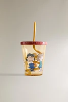 VERRE PAILLE ENFANT PEANUTS™