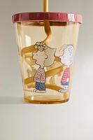 VERRE PAILLE ENFANT PEANUTS™