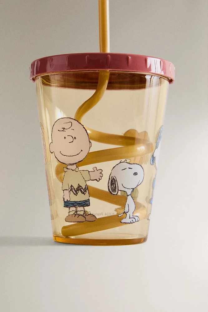 VERRE PAILLE ENFANT PEANUTS™