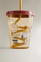 VERRE PAILLE ENFANT PEANUTS™