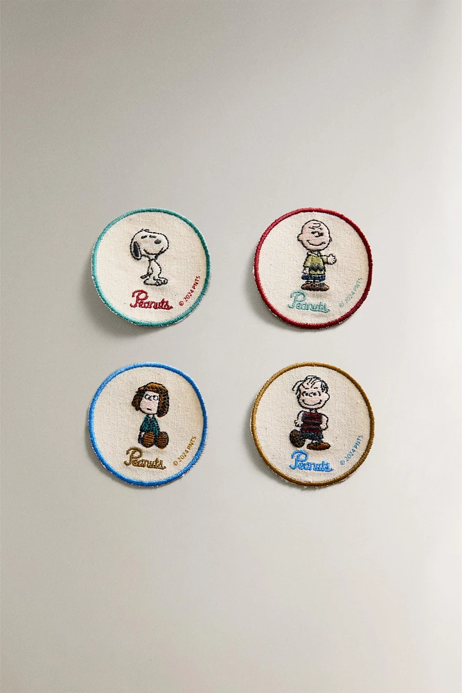 CHILDREN’S SET OF PEANUTS™ PATCHES (SET OF 4)