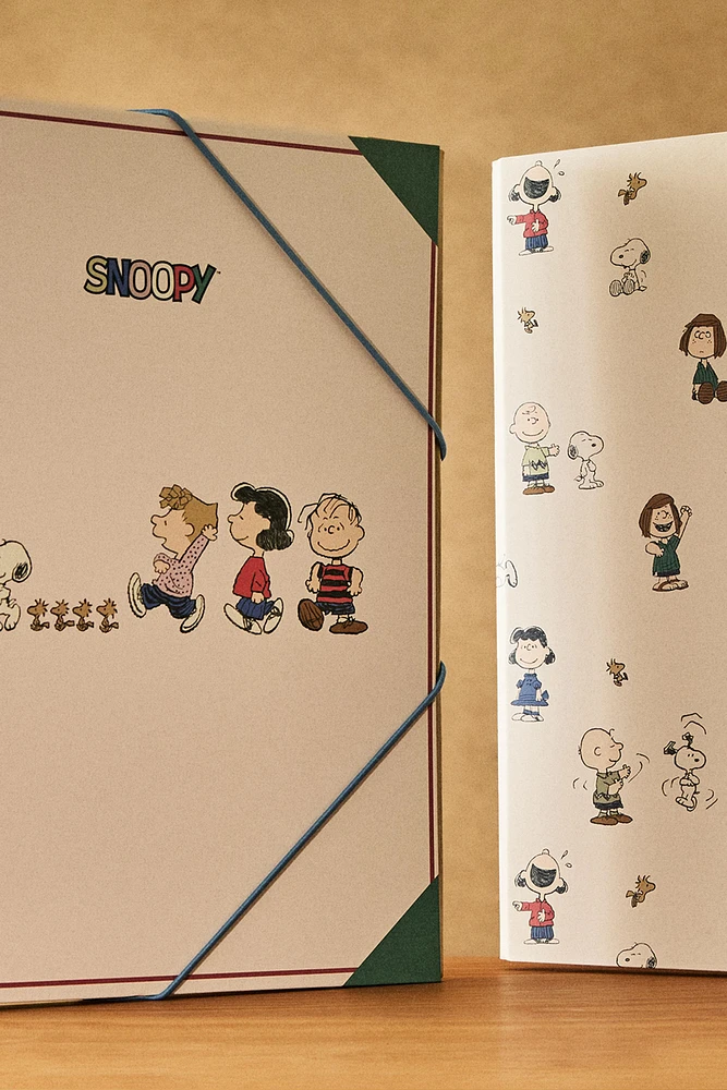 SET OF CHILDREN’S PEANUTS™ FOLDERS (SET OF 2)