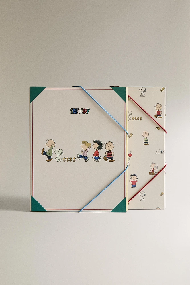 SET OF CHILDREN’S PEANUTS™ FOLDERS (SET OF 2)