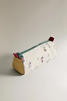 CHILDREN’S PEANUTS™ COTTON PENCIL CASE