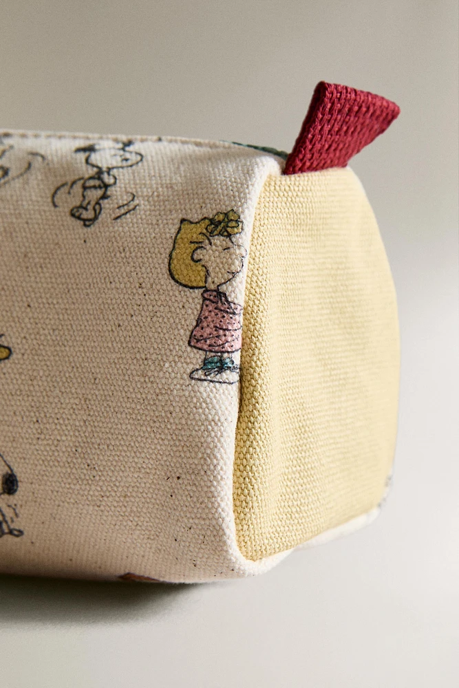 CHILDREN’S PEANUTS™ COTTON PENCIL CASE