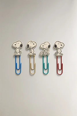 SET OF CHILDREN’S PEANUTS™ STATIONERY CLIPS (SET OF 4)