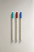 SET OF CHILDREN’S PEANUTS™ ERASABLE PENS (SET OF 3)