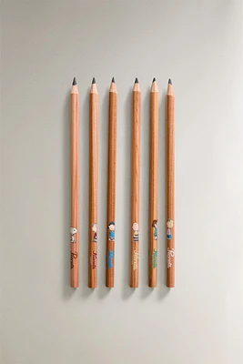 SET OF CHILDREN’S PEANUTS™ PENCILS (SET OF 6)