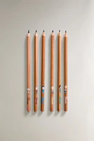 SET OF CHILDREN’S PEANUTS™ PENCILS (SET OF 6)