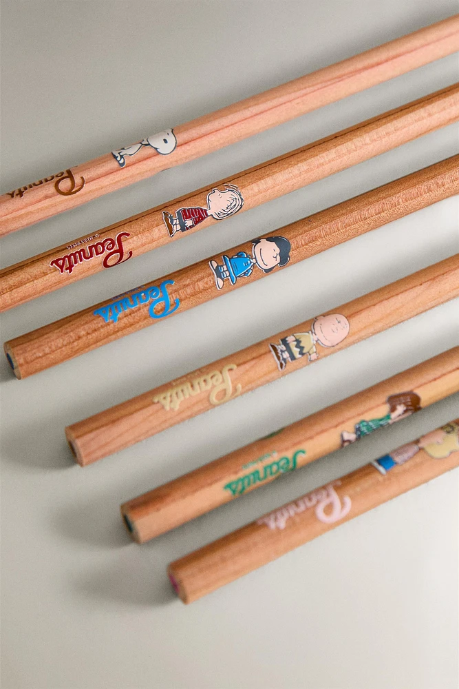 SET OF CHILDREN’S PEANUTS™ PENCILS (SET OF 6)