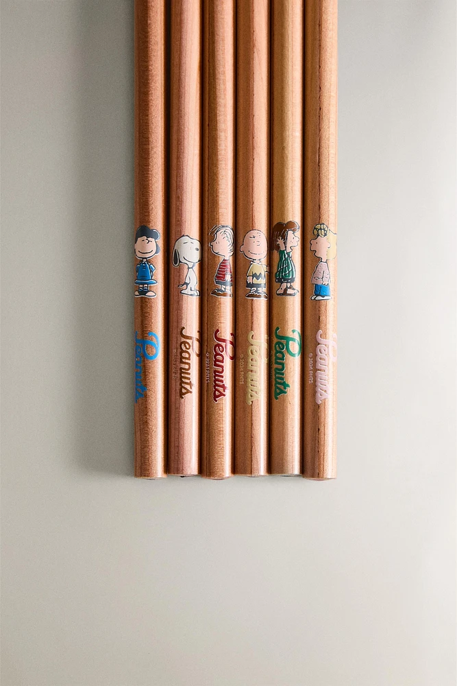 SET OF CHILDREN’S PEANUTS™ PENCILS (SET OF 6)