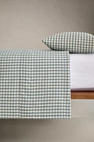 PLAID DUVET COVER