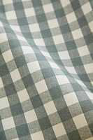 PLAID DUVET COVER