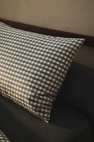 COTTON CHECK PILLOWCASE