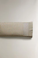 COTTON CHECK PILLOWCASE