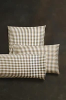 COTTON CHECK PILLOWCASE