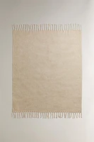 FRINGED BLANKET