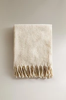 FRINGED BLANKET