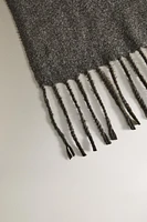 FRINGED BLANKET