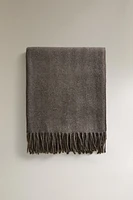 FRINGED BLANKET