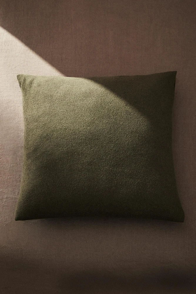 WOOL THROW PILLOW COVER