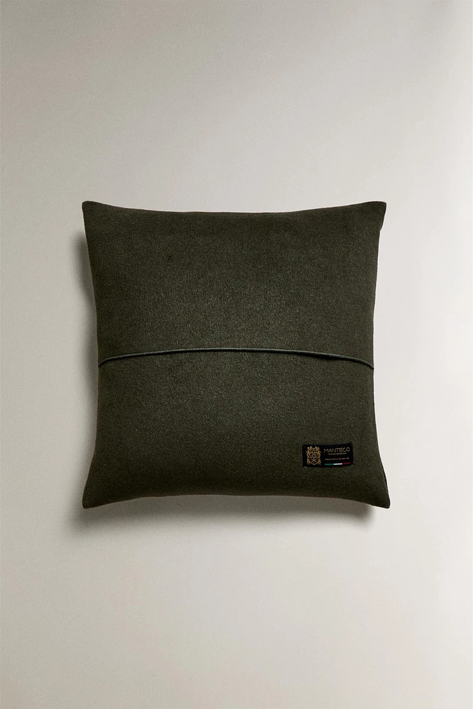 WOOL THROW PILLOW COVER