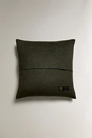 WOOL THROW PILLOW COVER