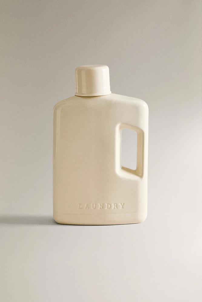 LAUNDRY DETERGENT JAR