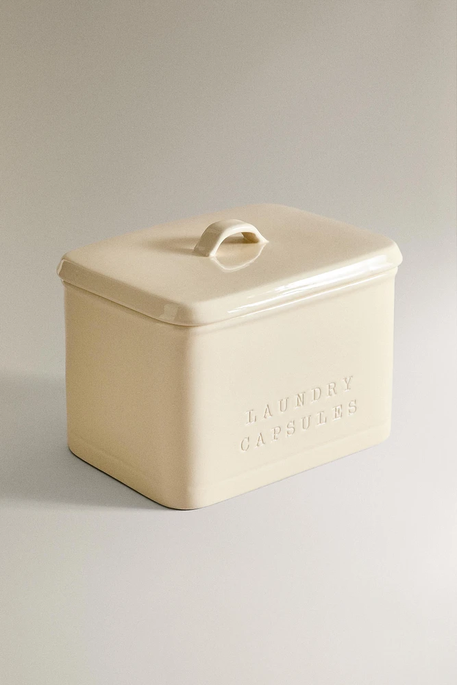 JAR FOR LAUNDRY CAPSULES