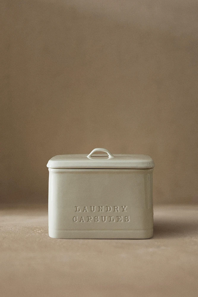 JAR FOR LAUNDRY CAPSULES