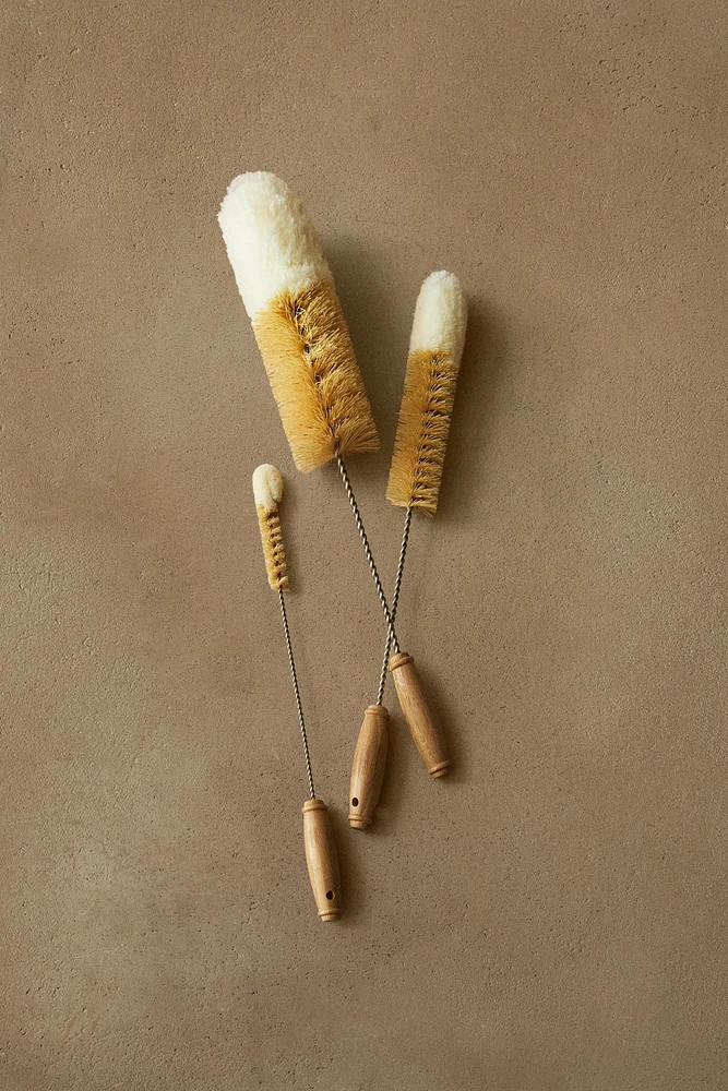 ENSEMBLE BROSSES À BOUTEILLES