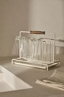 DRAINER FOR TUMBLERS