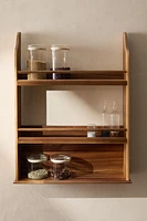 WOODEN SHELVING UNIT / SPICE RACK