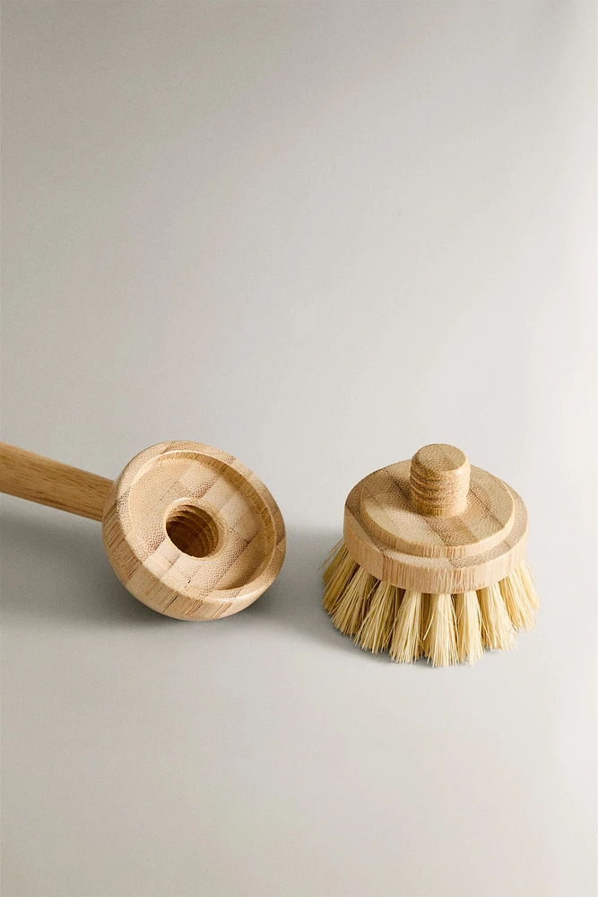 BROSSE POILS INTERCHANGEABLES