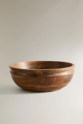 WOODEN SALAD BOWL