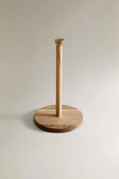 ACACIA WOOD ROLL OR TOILET PAPER HOLDER