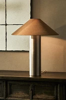 METAL BASE TABLE LAMP