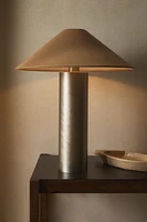 METAL BASE TABLE LAMP