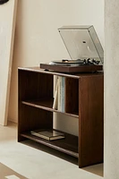 LOW BOOKCASE WITH IRREGULAR SHELVES